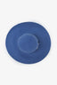 Maison Michel Blue Felt Fedora Hats Size M