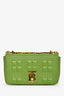 Burberry Green Quilted Leather Mini Lola Bag