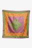 Etro Purple/Green Pocket Square Men's