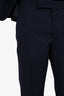 Tom Ford Navy Wool Single Breasted Two Piece Suit Size 48 Mens