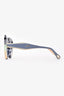 Chloe Navy/Multi '748' Sunglasses