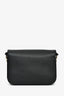 Gucci Black Leather Horsebit Medium 1955 Shoulder Bag