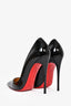 Christian Louboutin Black Patent Leather So Kate 120 Heels Size 37.5