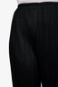Pleats Please Issey Miyake Black Pleated Pants Estimated Size XS