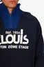 Louis Vuitton Navy/White Packable Galaxy Logo Jacket Size 50 Mens