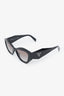 Prada Black Cat Eye Sunglasses