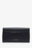 Bvlgari Black Leather Serpenti Enamel Snake Tassel Clutch