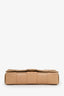 Bottega Veneta Tan Small Intreccio Cassette Crossbody Bag
