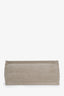 Saint Laurent Linen Canvas Rive Gauche Tote Bag