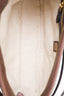 Miu Miu Brown Leather Aventure Shoulder Bag