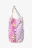 Louis Vuitton Limited-Edition Pink/Neon Multicolour Monogram Giant Neverfull MM