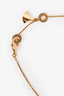 Bvlgari 18K Yellow Gold Diamond Lapis 'Divas Dream' Necklace