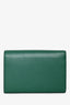 Gucci Green Leather Dionysus Wallet on Chain
