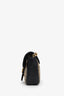 Gucci Beige/Black Diagonal Quilted GG Canvas Marmont Mini Shoulder Bag