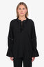 Devotion Twins Black Long Sleeve Blouse Size S