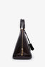 Louis Vuitton Burgundy Vernis Amarante Alma PM Top Handle