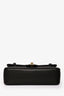 Pre-loved Chanel™ 2026 Black Leather Small Flap Bag GHW