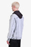 Eleventy Grey Washed Denim Jacket Size XL Men's