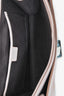 Max Mara Pink Leather Flap Shoulder Bag