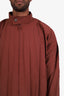 Issey Miyake Homme Plissé Brown Edge Coat Size 3 Mens
