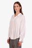 Smythe White Button Up Shirt Size XS