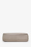 Loro Piana Grey Python Leather Mini Pouch