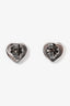 Tiffany & Co. Sterling Silver Heart Stud Earrings