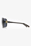 Pre-loved Chanel™ Blue/Black Acetate Round Frame Sunglasses