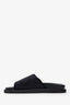 Louis Vuitton Black Monogram Miami Mule Size 10 Mens