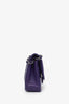 Pre-loved Chanel™ 2016 Purple Quilted Lambskin Medium Classic Double Flap Bag