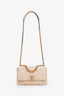 Pre-loved Chanel™ 2019 Beige Goatskin Leather Chanel™ 19 Small Flap Shoulder Bag