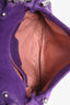 Stella McCartney Purple Chain Falabella Clutch