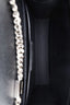 Saint Laurent Black Grained Leather Small Kate Bag SHW