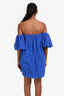 Misa Blue 'Cosima' Midi Dress Size S