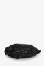 Prada Black Nappa Gaufre Leather Pouch
