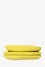 Celine Yellow Lambskin Small Trio Crossbody
