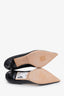 Jimmy Choo Black Patent Leather Pointed Toe Heel 36