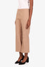 Theory Brown Kick Flare Pant Size 8