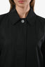 Burberry Prorsum Black Midi Trench Jacket Size 4 US