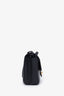 Pre-loved Chanel™ 2026 Black Grained Calfskin Mini Flap Bag