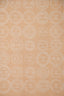 Pre-loved Chanel™ 2014-16 Beige Cashmere Silk Blend CC Logo Pattern Frayed Edges Scarf
