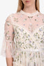 Needle & Thread White/Multicolour Tulle 'Shimmer Ditsy' Dress Size 6 with Tags