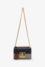 Gucci Black Guccissima Leather Small Padlock Bag