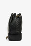 Pre-loved Chanel™ 2021+ Black Leather Two Tone Gabrielle Backpack