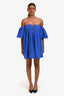 Misa Blue 'Cosima' Midi Dress Size S