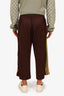 Tom Ford Brown Velour Pants Size 34 Mens