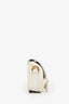 Christian Dior 2023 Cream Leather East West Bobby Crossbody Bag