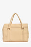 Fendi Cream Leather Linda Tote