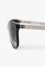 Pre-loved Chanel™ Black '5185' Sunglasses With Silver Detail