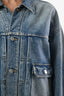 Kith Light Blue Denim Jacket Size S